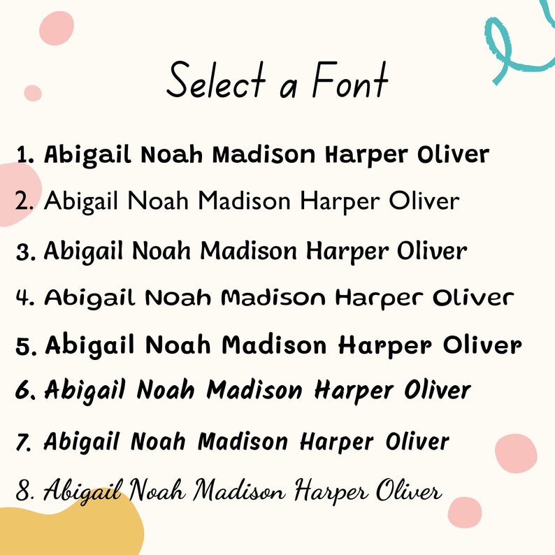 Woodland Personalized Growth Chart for Kids Animals Customized Height