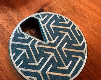 3D-Printed Magnetic Pill Box – Compact, Stylish, and Practical!