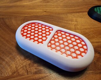 Customizable Fidget Slider "Pill" – Stress Relief in Style! | 15+ Colors | High-Grade Dual Color 3D Prints, Made-to-Order