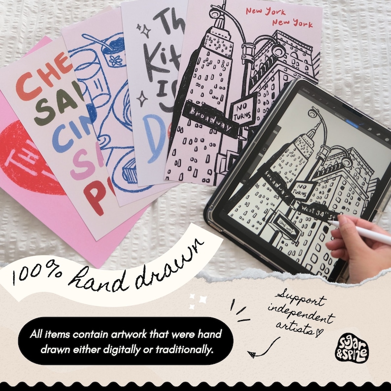 You Are Magic Printable, Colorful Stars Kids Playroom Poster, Nursery Wall Decor image 9