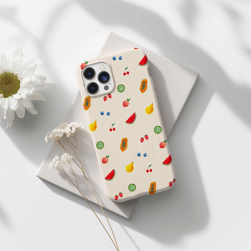 Fruit Phone Case Etsy