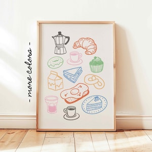 Frühstücksbrunch Print