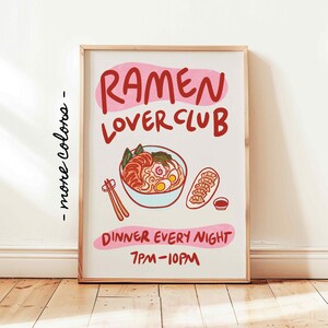 Stampa Ramen Lover Club