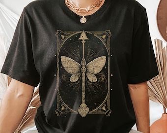 moth shirt moth t shirt moth tshirt floral moon shirt moth moon shirt luna moth shirt tarot card shirt tarot card shirts tarot shirt