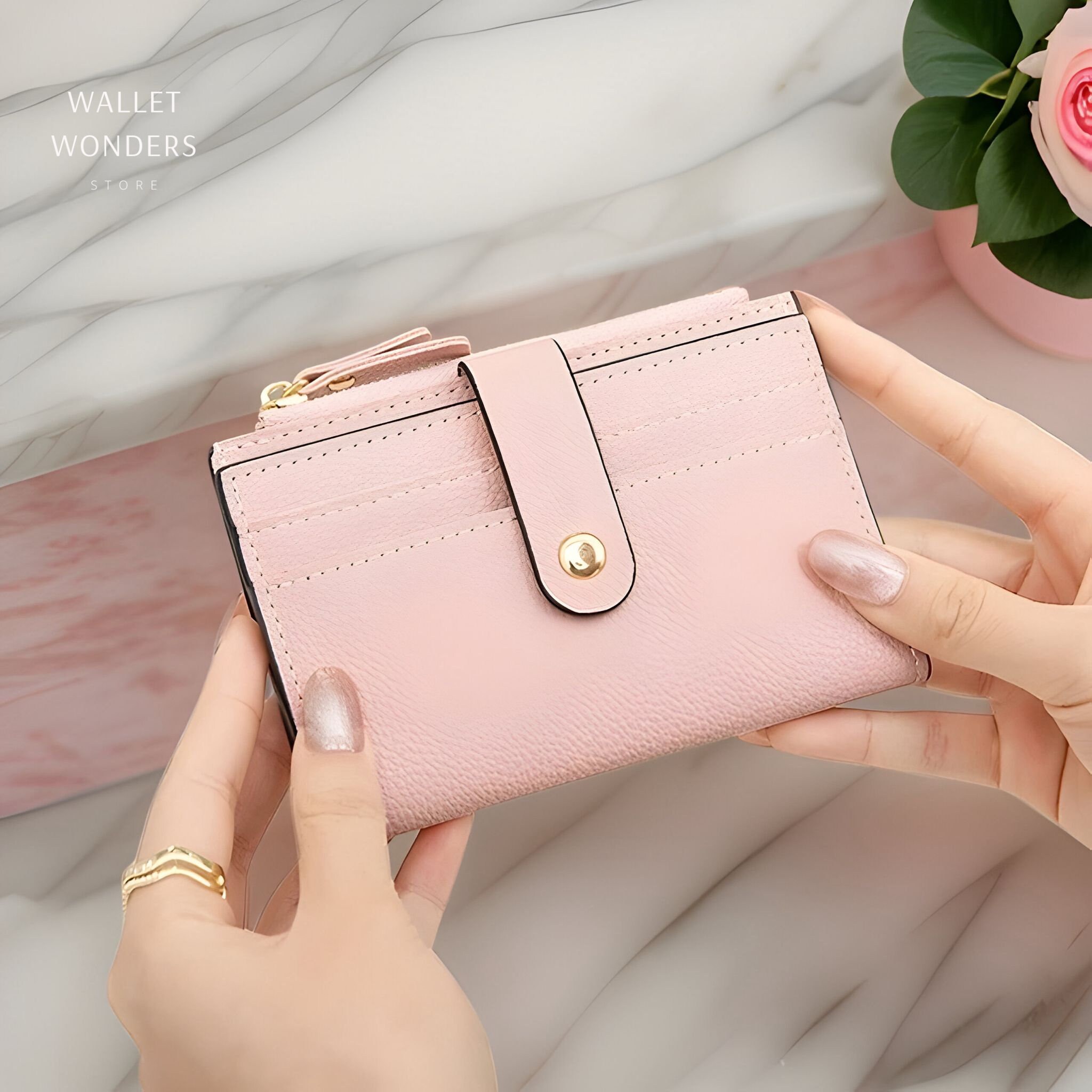Ladies hotsell slim purse