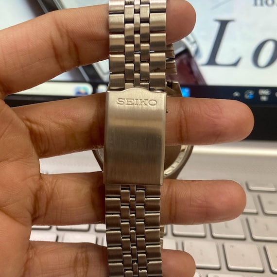 SEIKO5 デイデイト 時計 7S26-3110 早い者勝ち Rare SEIKO 5 7S26-3110 Automatic Gold Dial Day Date Watch SS