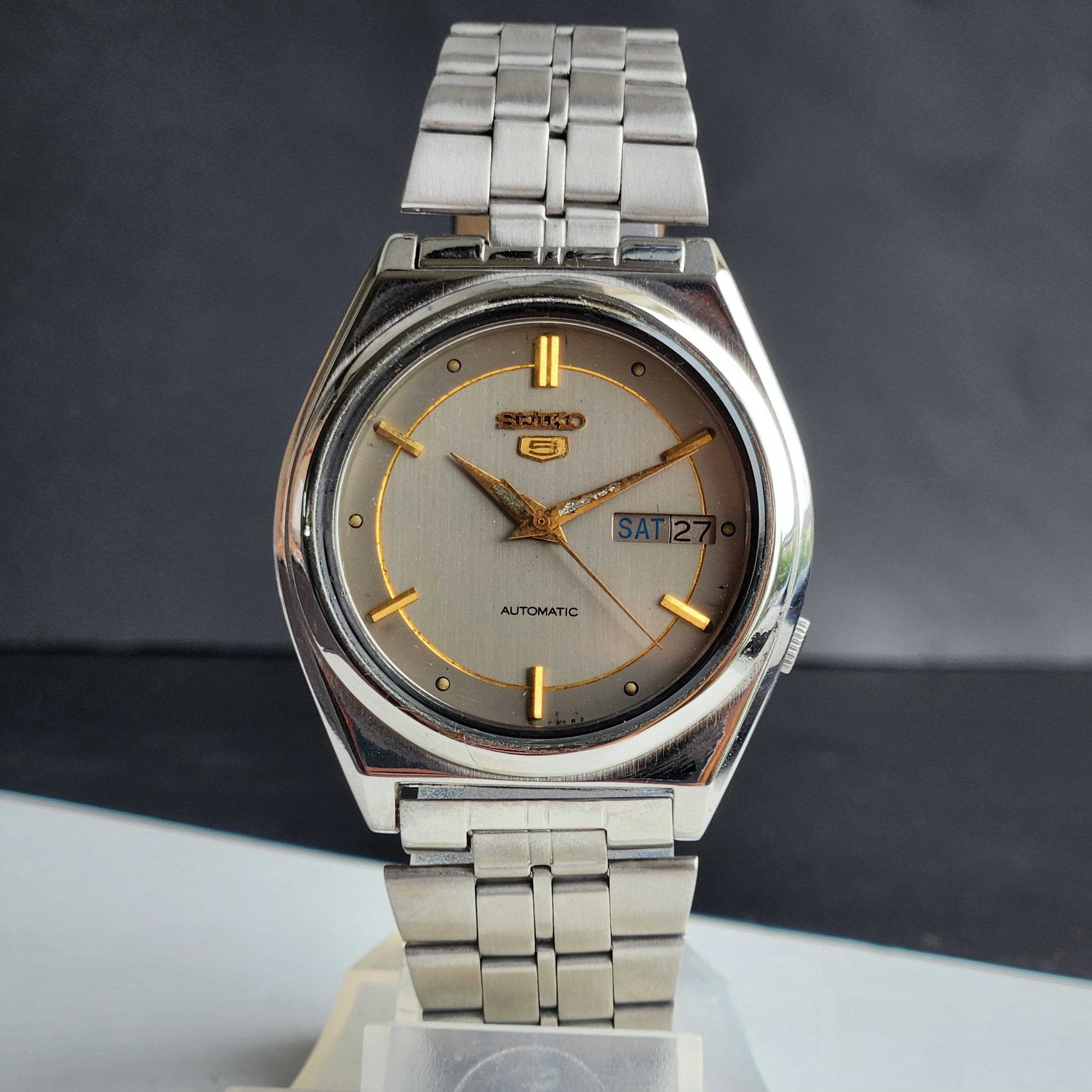 「OH 済」新品風防セイコーファイブ7009-876A Seiko 5 OH 済」新品風防セイコーファイブ7009-876A Seiko 5 - メルカリ