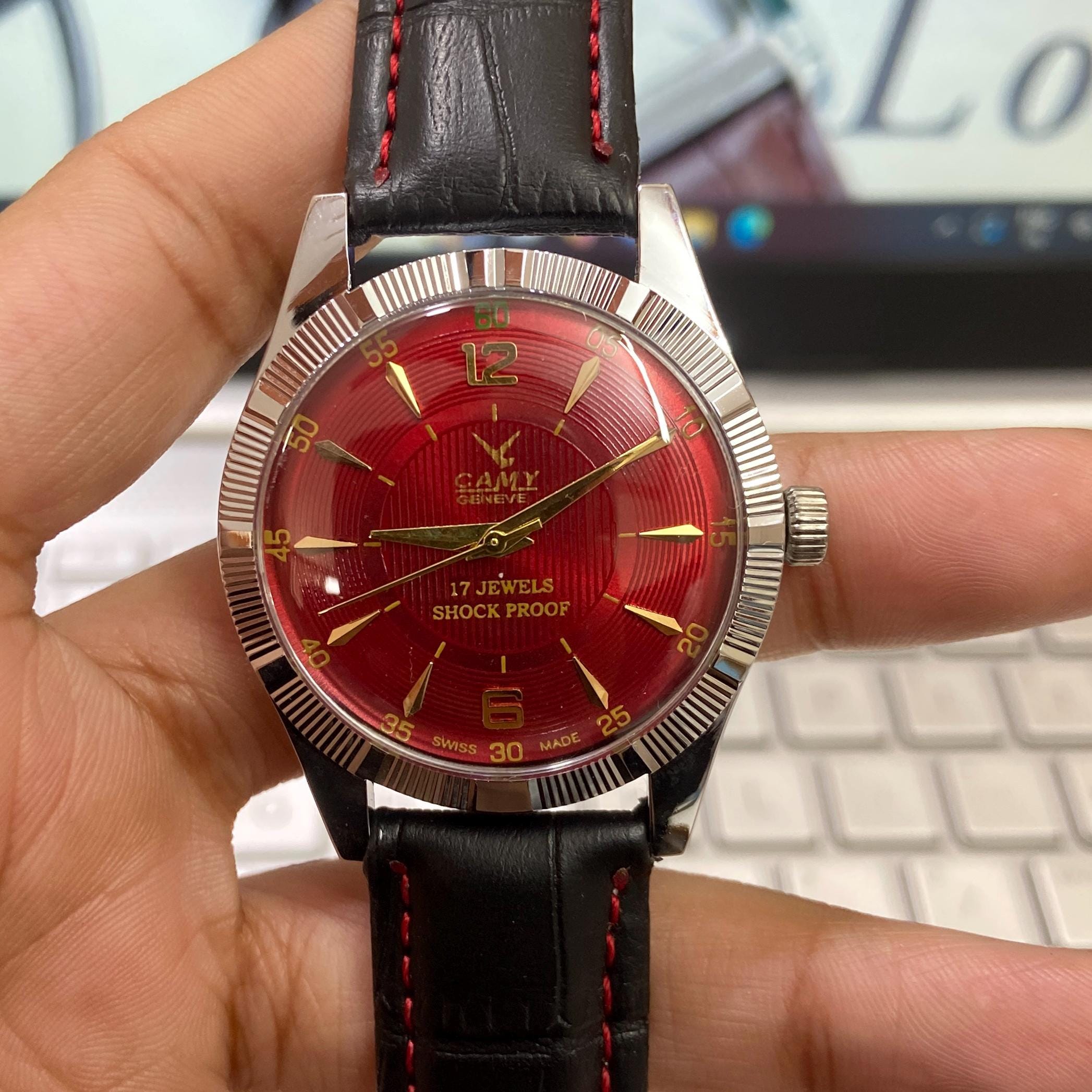 Camy geneve watch - Etsy 日本