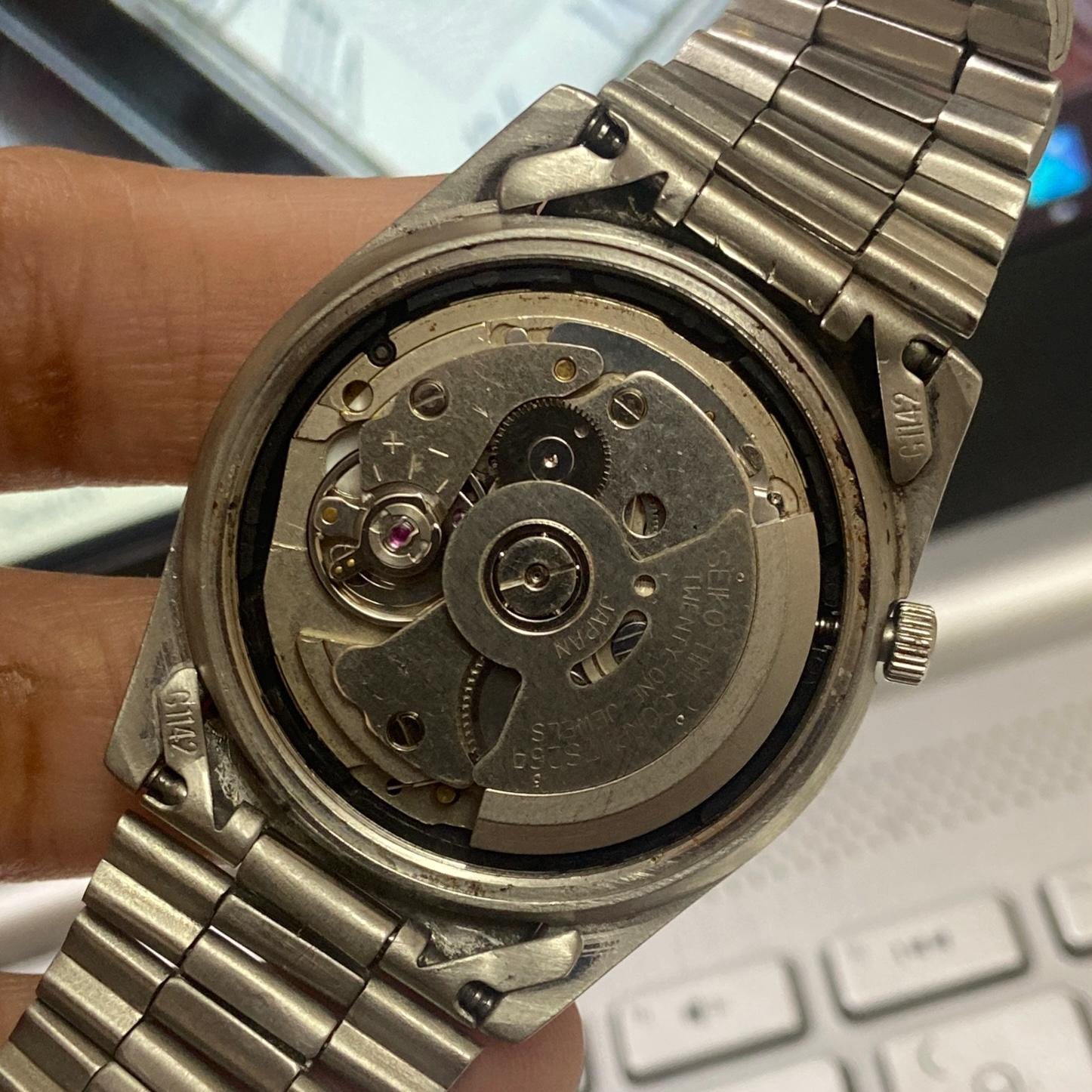 c*i様 セイコー5 1980年製造 ビンテージ セイコーファイブ 7S26-3 c*i様 セイコー5 1980年製造 ビンテージ セイコーファイブ 7S26