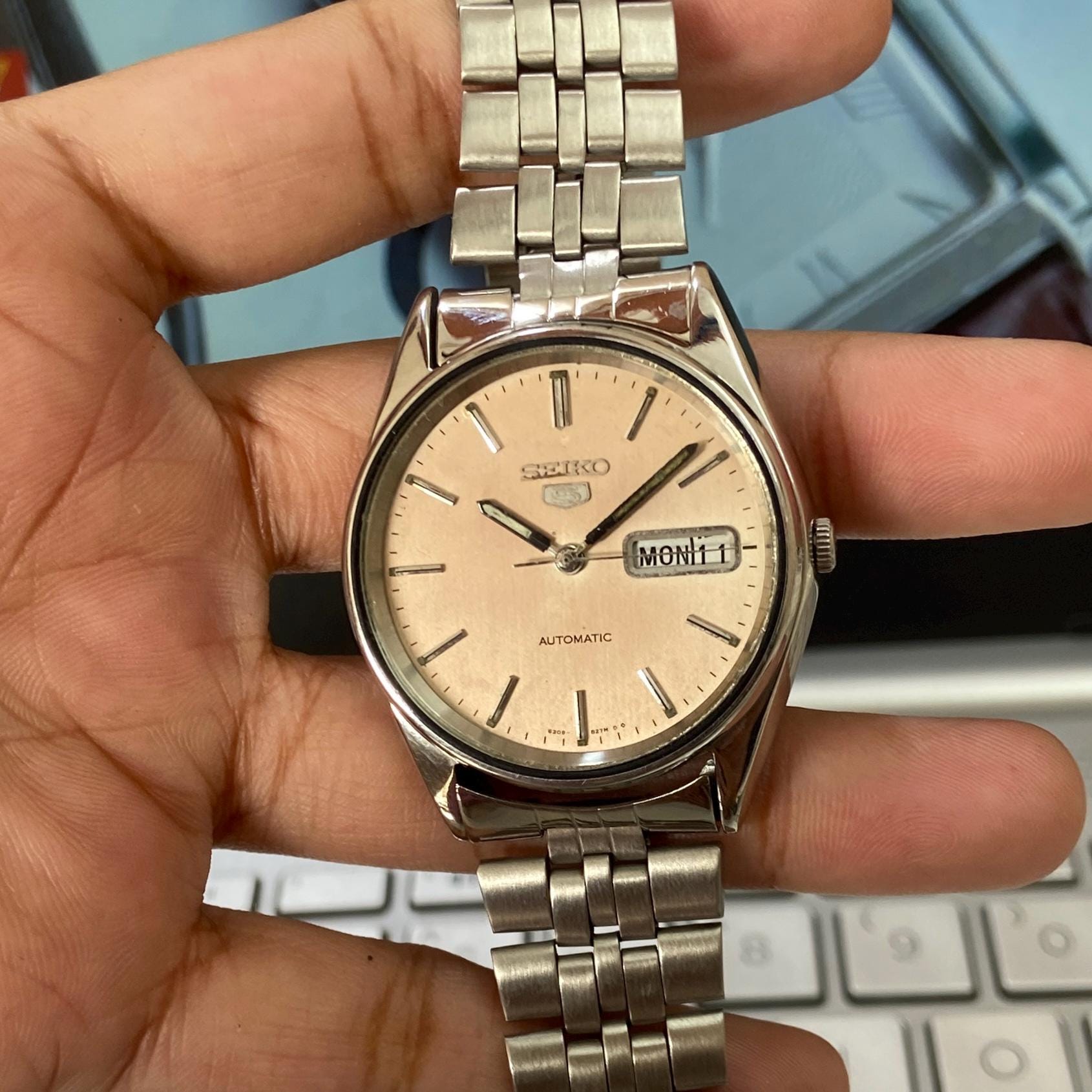 セイコー　ビンテージ SEIKO セイコー スーペリア ツインクォーツ 1978年製 メンズ