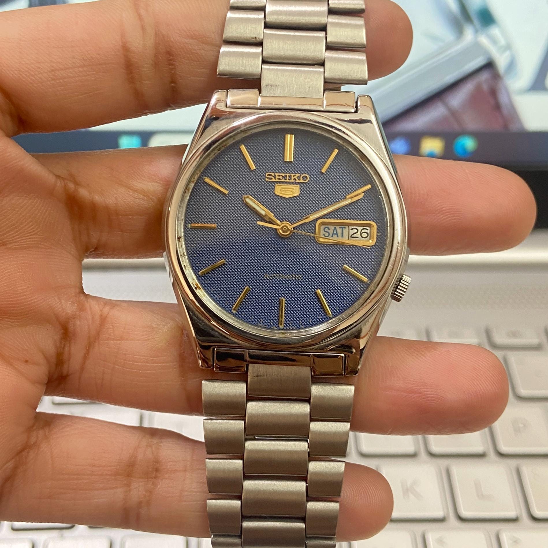 Seiko 7009 876a - Etsy