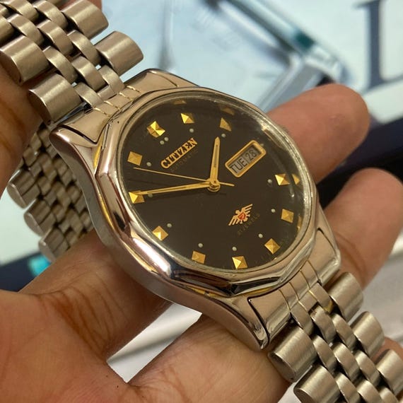 1679 CITIZEN 腕時計　ボーイズ　8200-825385 デイデイト 1679 CITIZEN 腕時計 ボーイズ 8200-825385 デイデイト - メルカリ