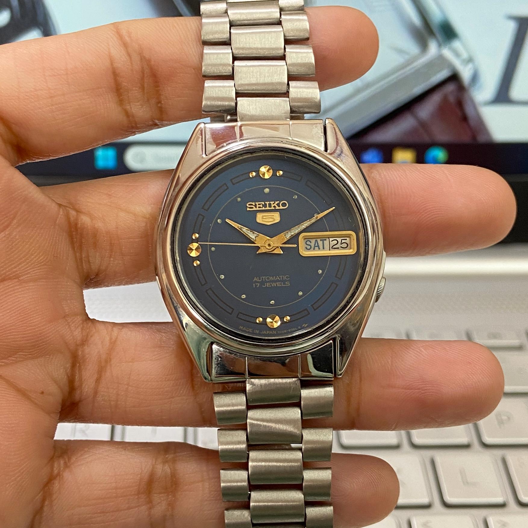Seiko 7009 Watch - Etsy