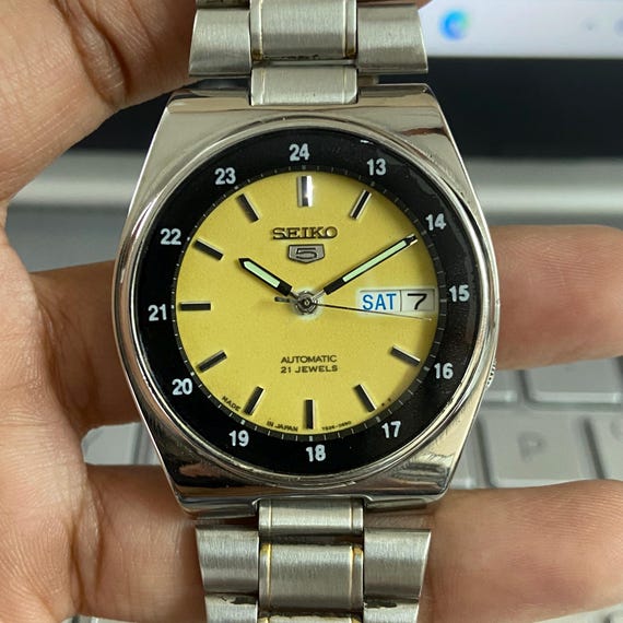 Seiko 5 1997 hotsell