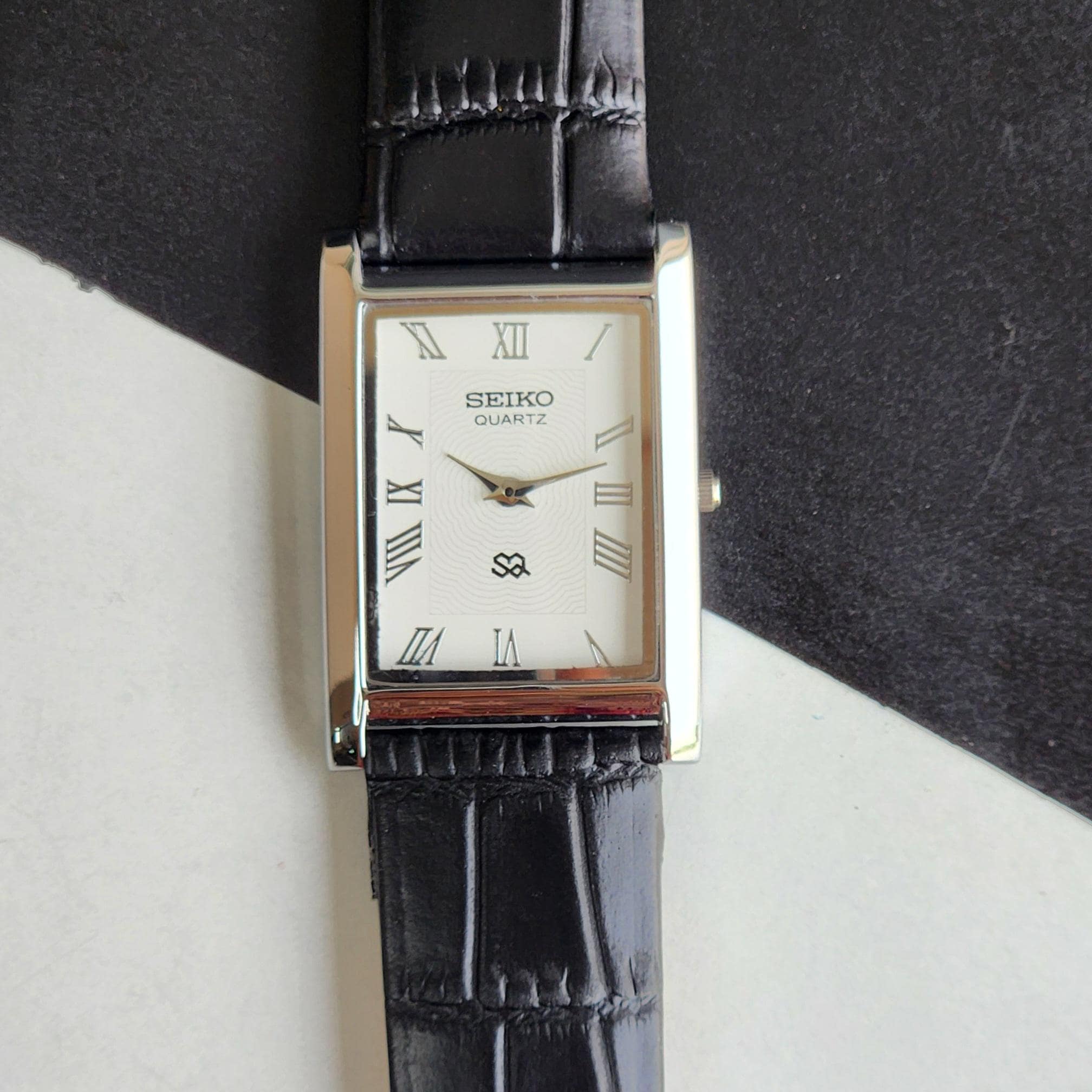 Refurbished seiko tank - Etsy 日本