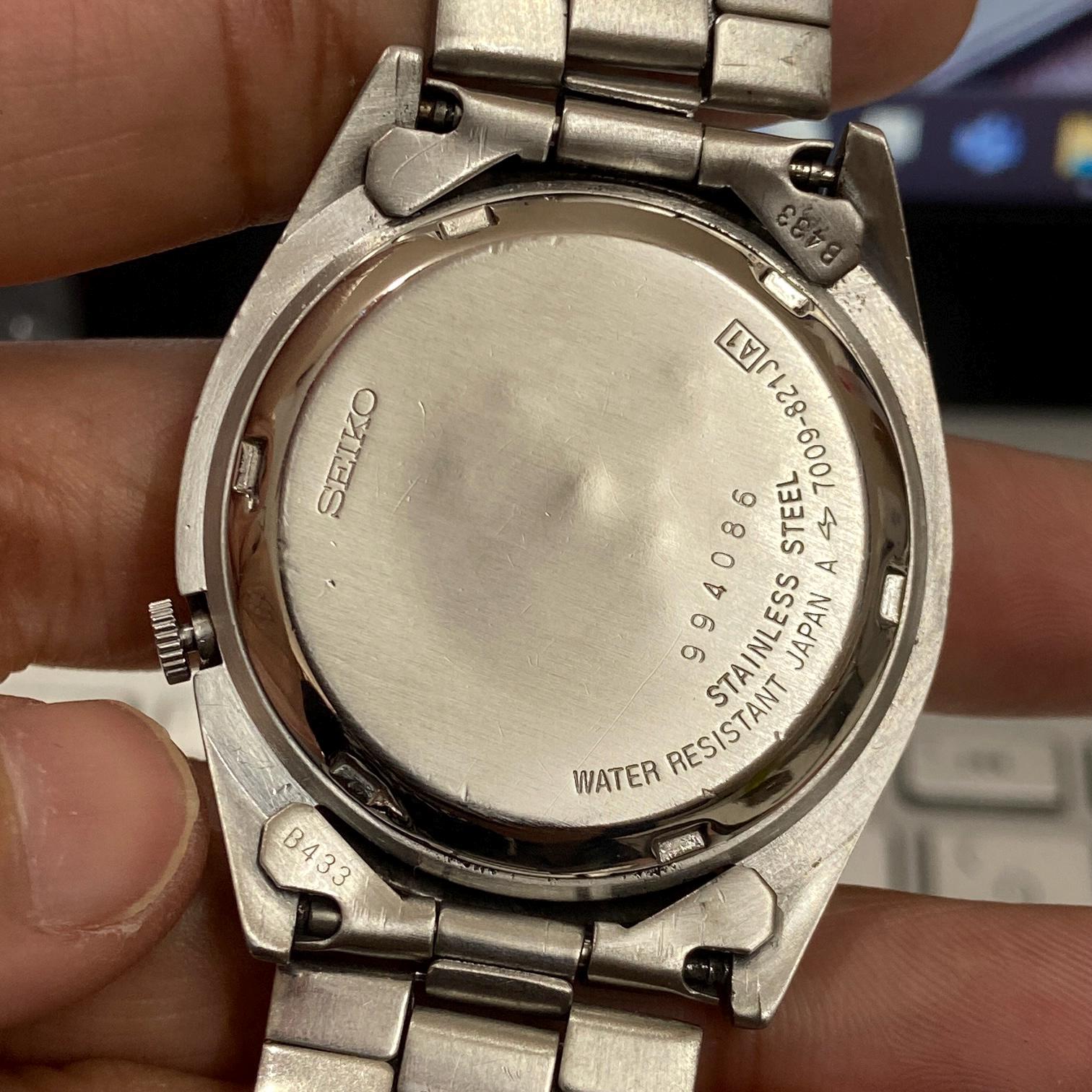 時計 Seiko Type ll + Seiko 5 actus Vintage Seiko Type II Linen Textured Dial Japan Made Men
