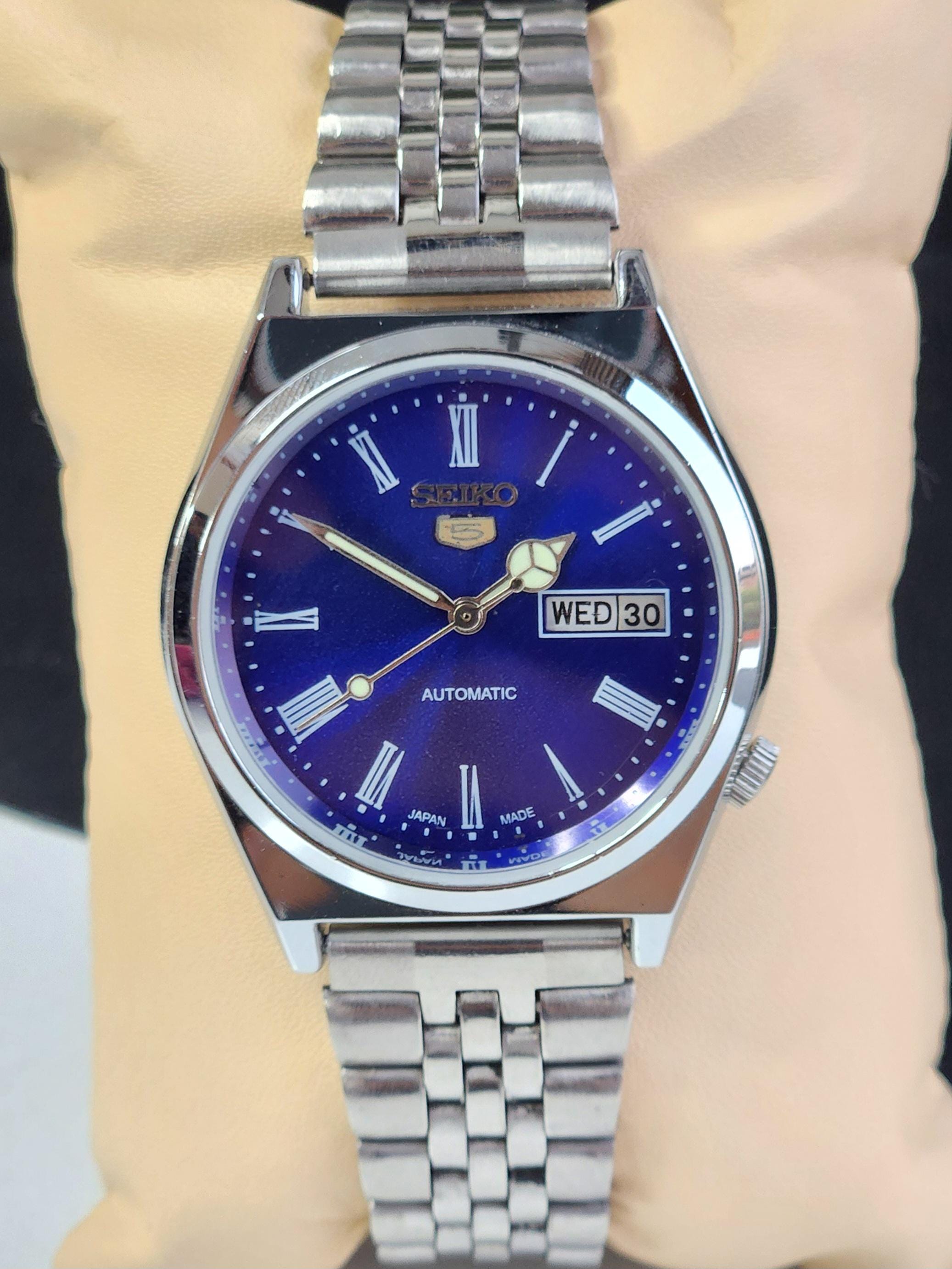 Seiko Kinetic Watch - Etsy