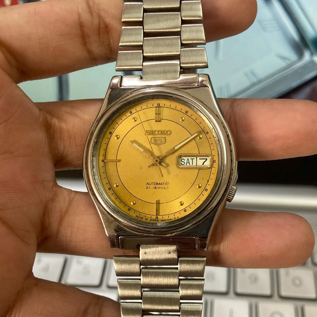 箱付き美品✨SEIKO/セイコー5 オートマチック 7S26-3040 箱付き美品✨SEIKO/セイコー5 オートマチック 7S26-3040