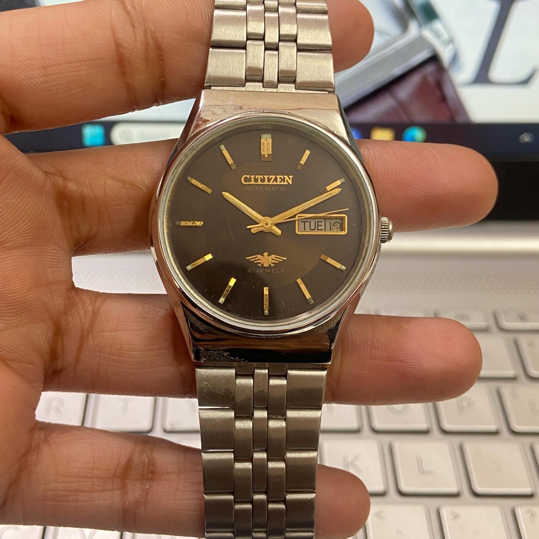 CITIZEN 自動巻腕時計　antique vintage CITIZEN 自動巻時計 antique vintage