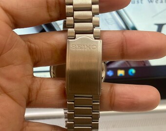 Vintage 1997 Seiko 5 Automatic 7S26-6000 Day-date Japanese Men's