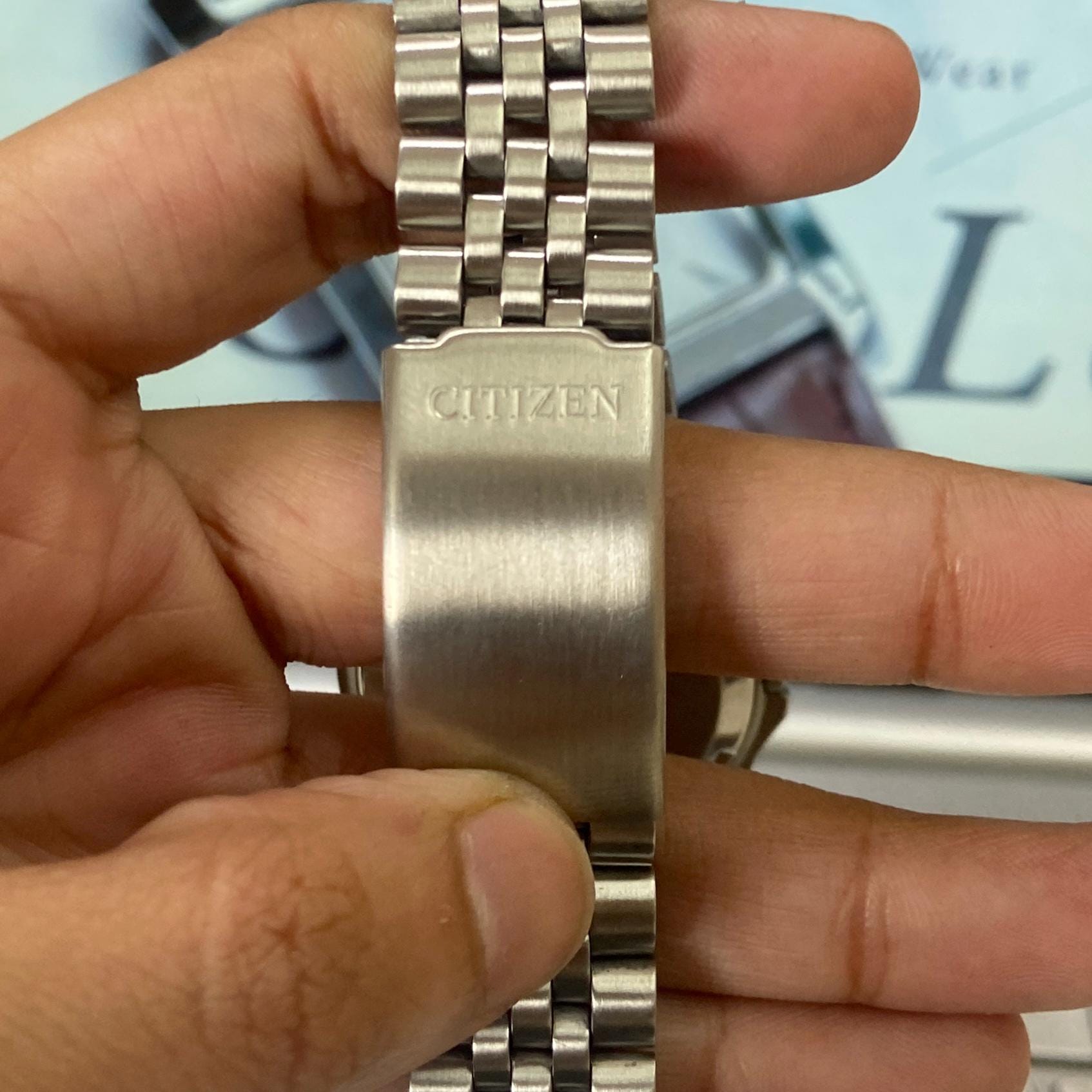 Vintage 1987 Citizen Automatic 8200 Day-date Japanese Men's Wrist