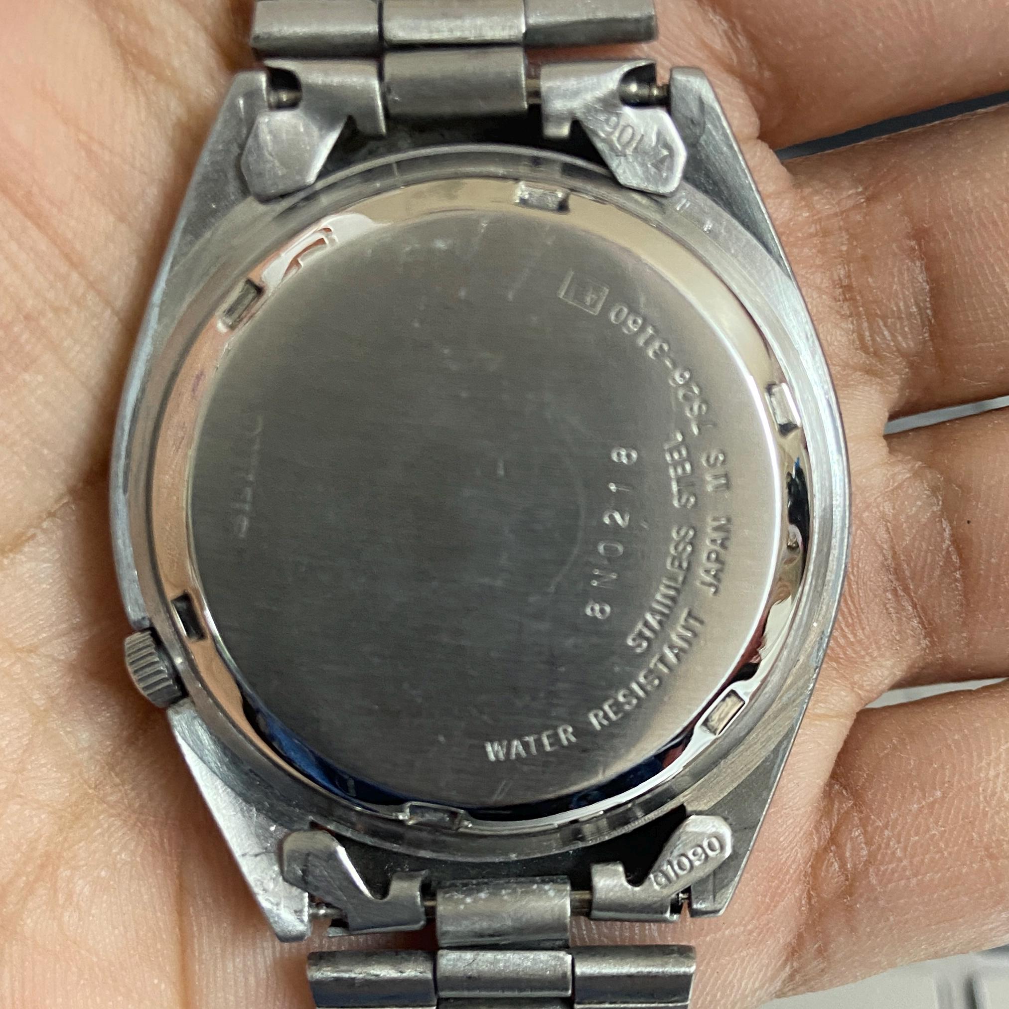 ヴィンテージ 1998年製 セイコー5 オートマチック 7S26-3160