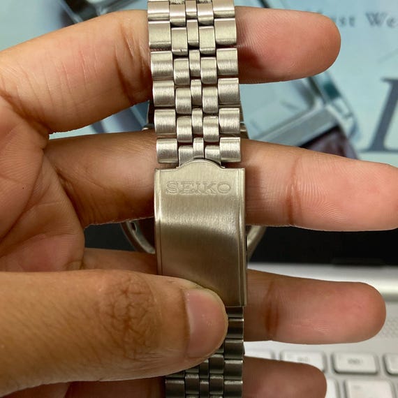 Vintage 1996 Seiko 5 Automatic 7S26-3170 Day-date Japanese