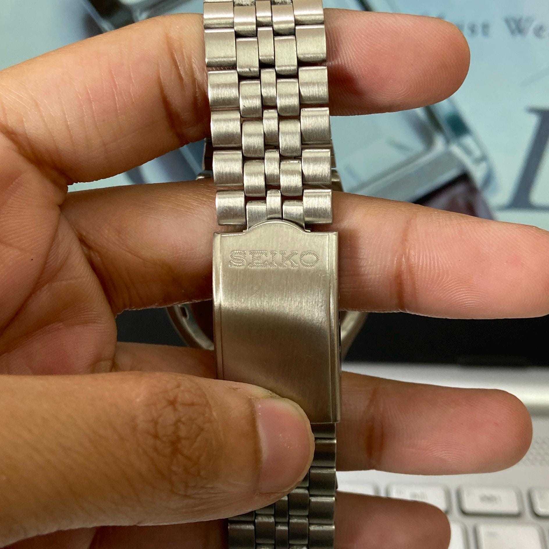 Vintage 1996 Seiko 5 Automatic 7S26-3170 Day-date Japanese