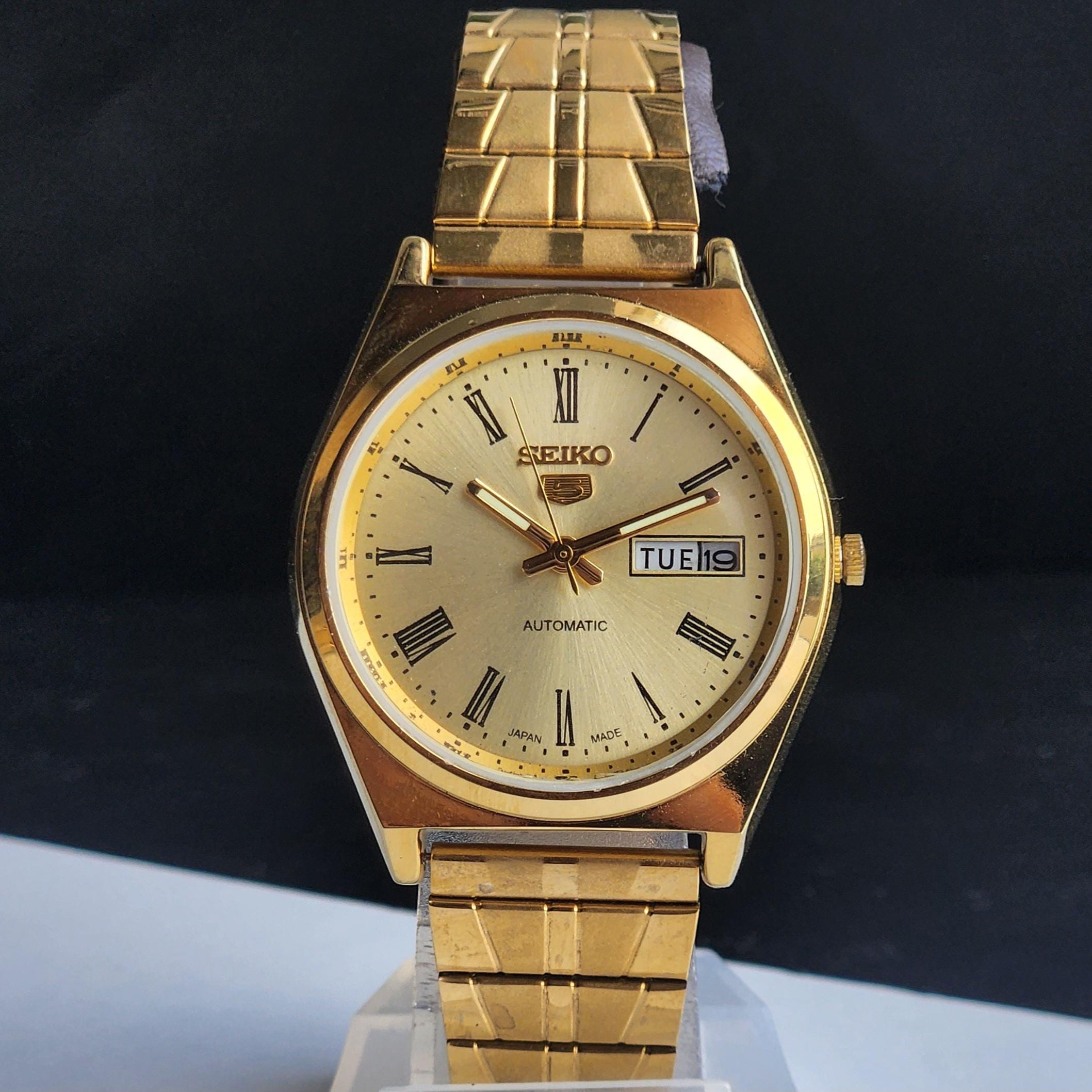 Vintage seiko watch gold - Etsy 日本