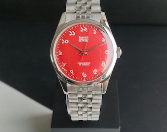 Vintage 1989 Seiko 5 Automatic 7009-6000 Day-date Japanese Men's