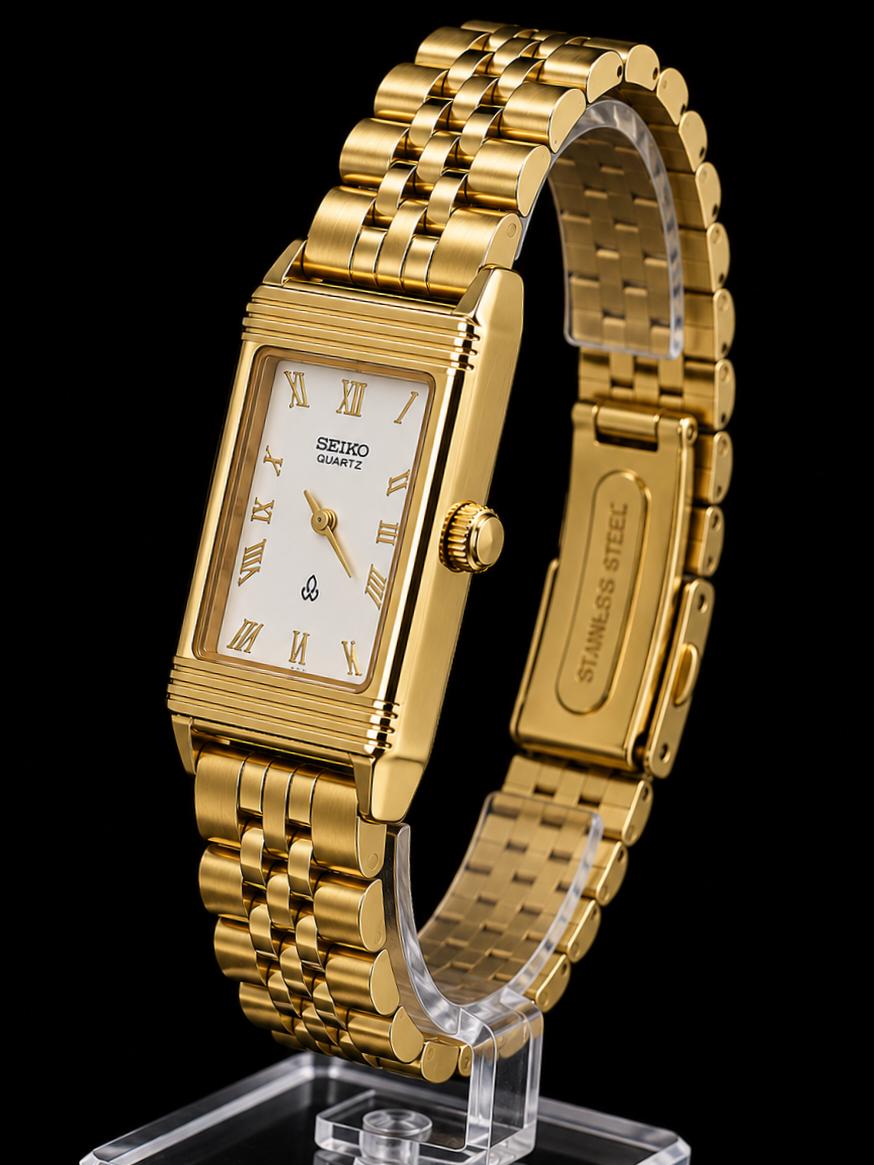 Vintage gold seiko watch women - Etsy 日本