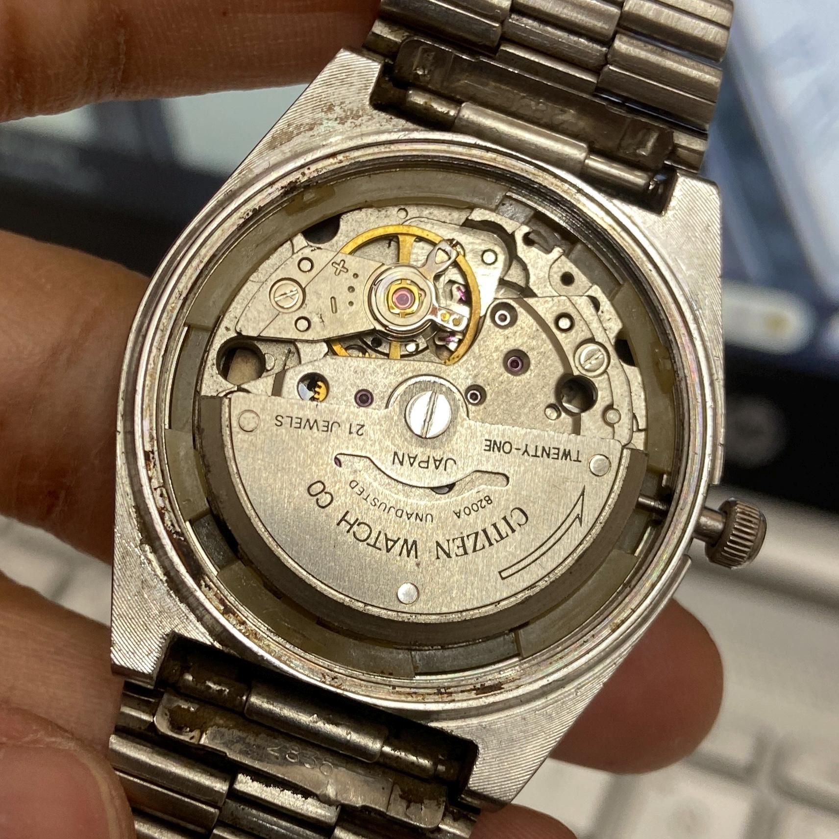 Calibre 8200 citizen sale