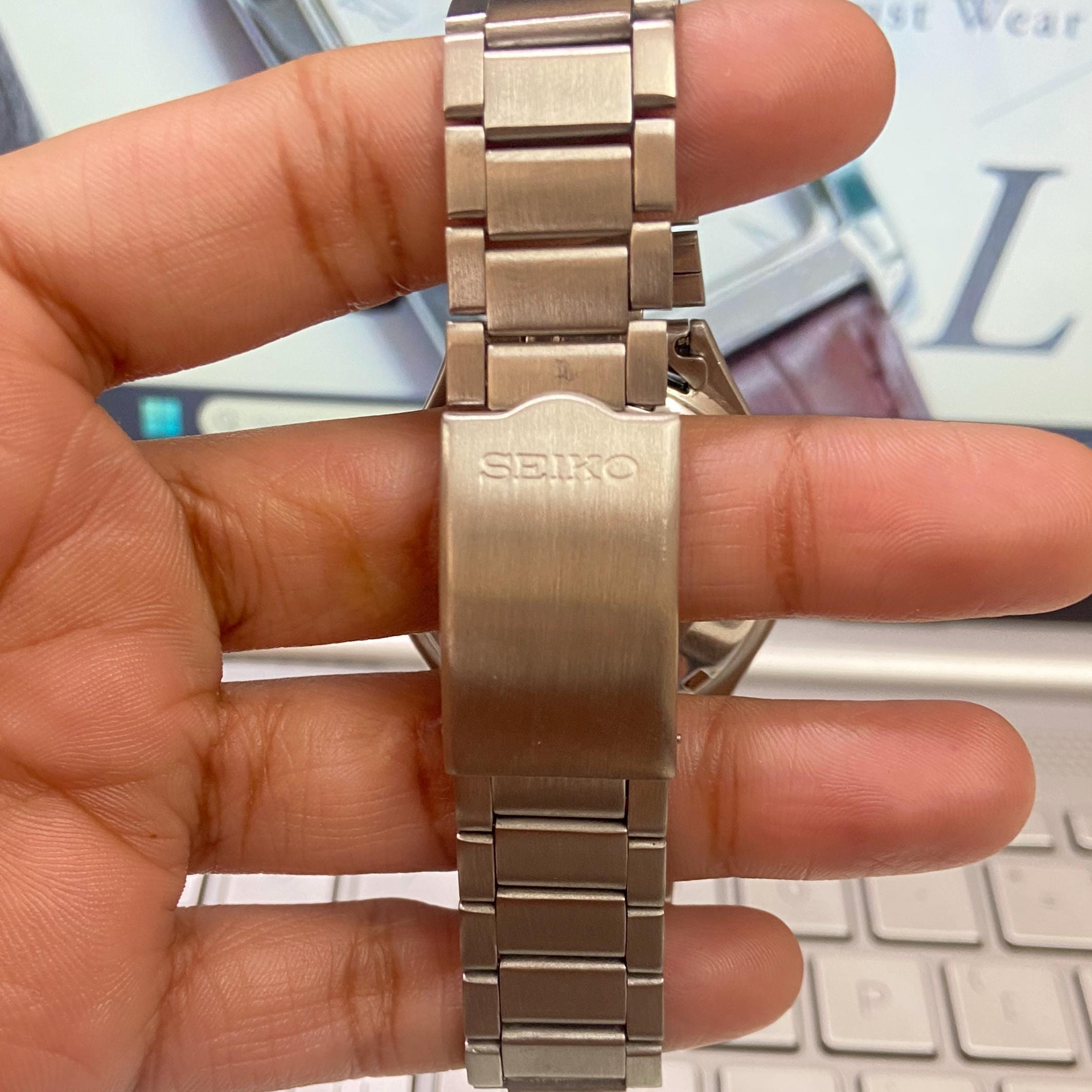 Vintage 1984 Seiko 5 Automatic 6309-8230 Day-date Japanese Men's