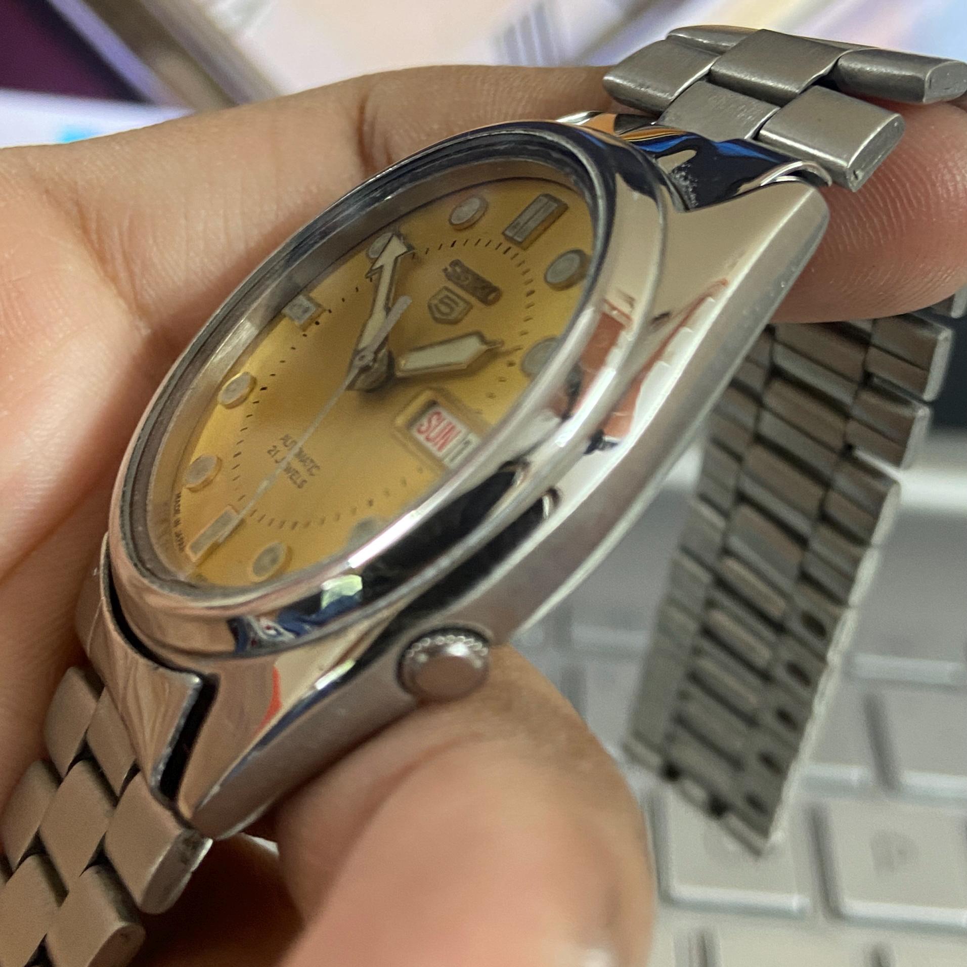 ヴィンテージ 1998年製 セイコー5 オートマチック 7S26-3160