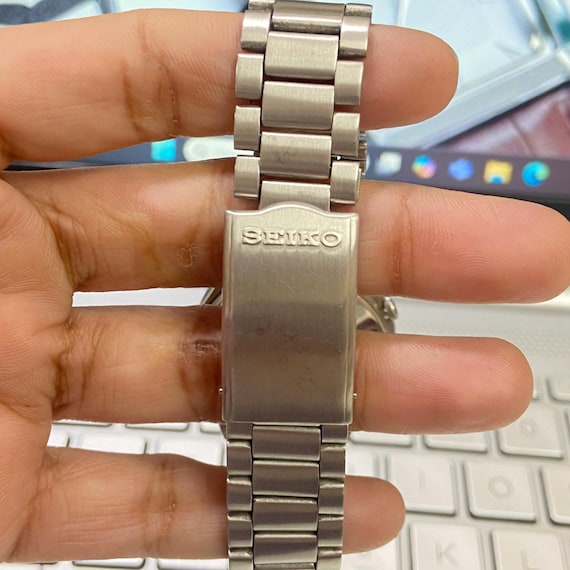 Vintage 1983 Seiko 5 Automatic 6309-5820 Day-date Japanese