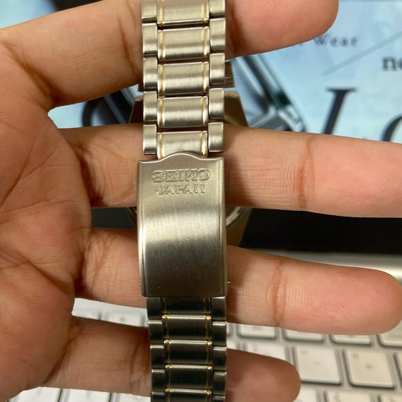 Vintage 1998 Seiko 5 Automatic 7S26-0140 Day-date Japanese