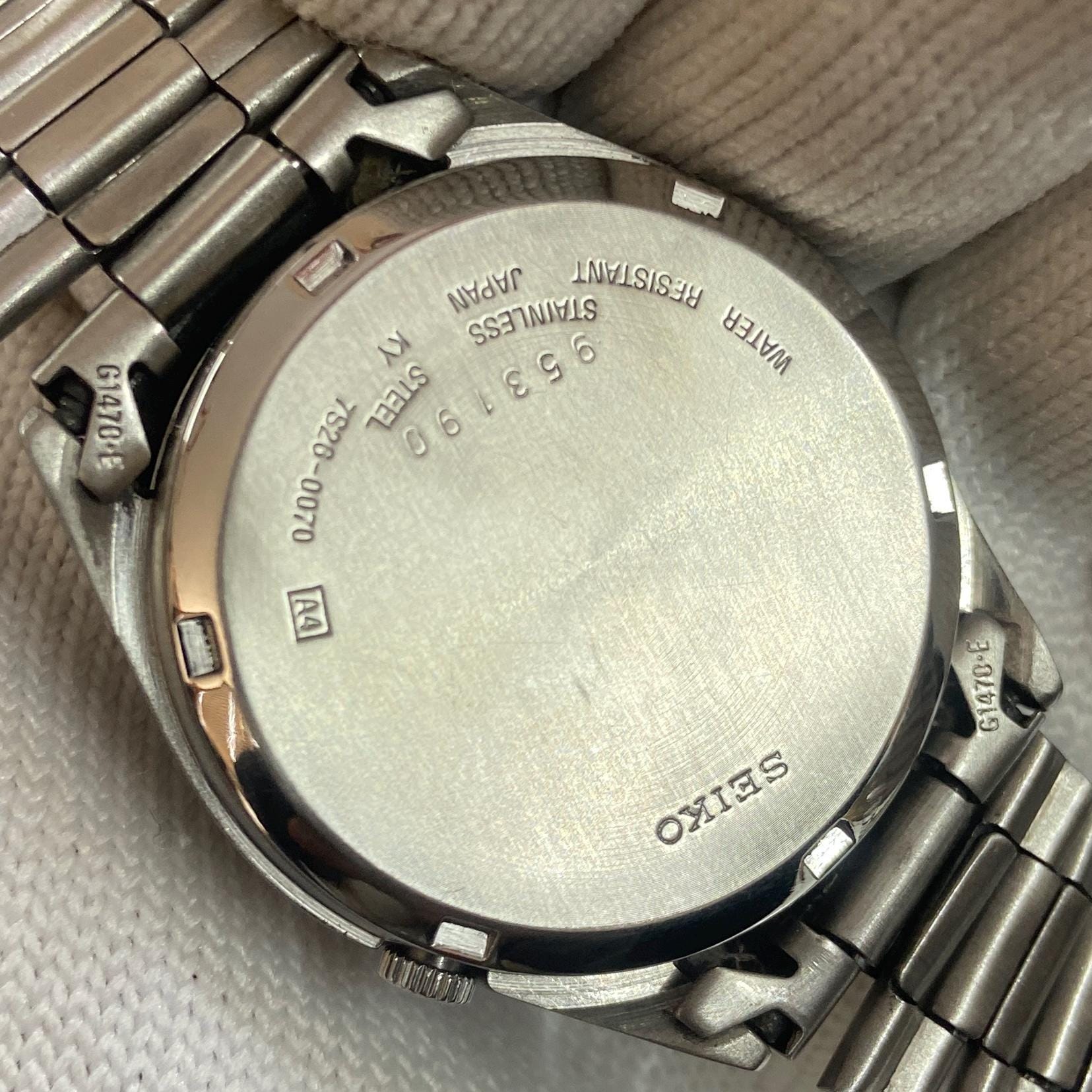 ヴィンテージ 1999年製 セイコー5 オートマチック 7S26-0070