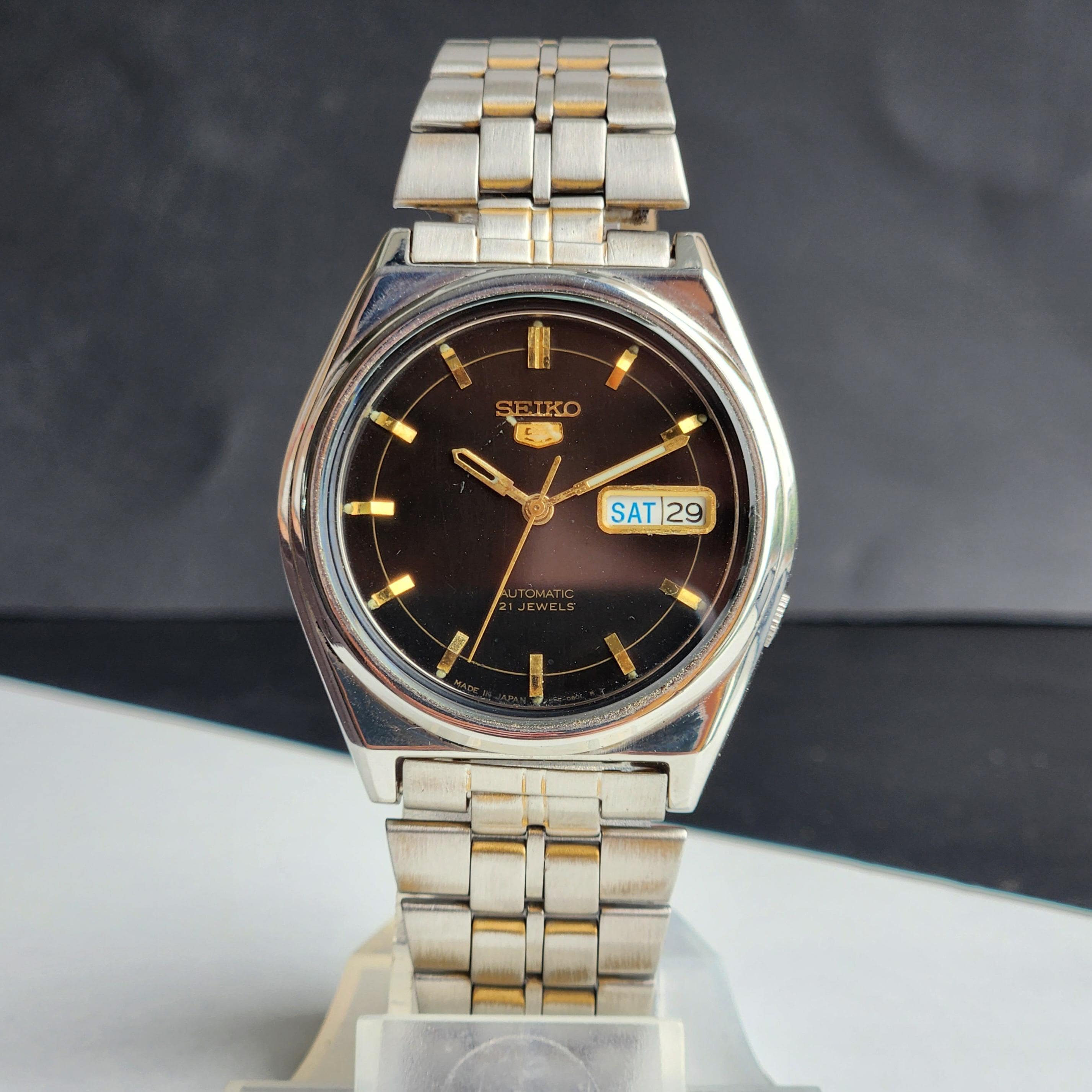 ■週末SALE ■ SEIKO 5 セイコー5【SNK361】ブラック 7S26 Seiko 5 Sports Men's Black Watch - SNK361 for sale online | eBay