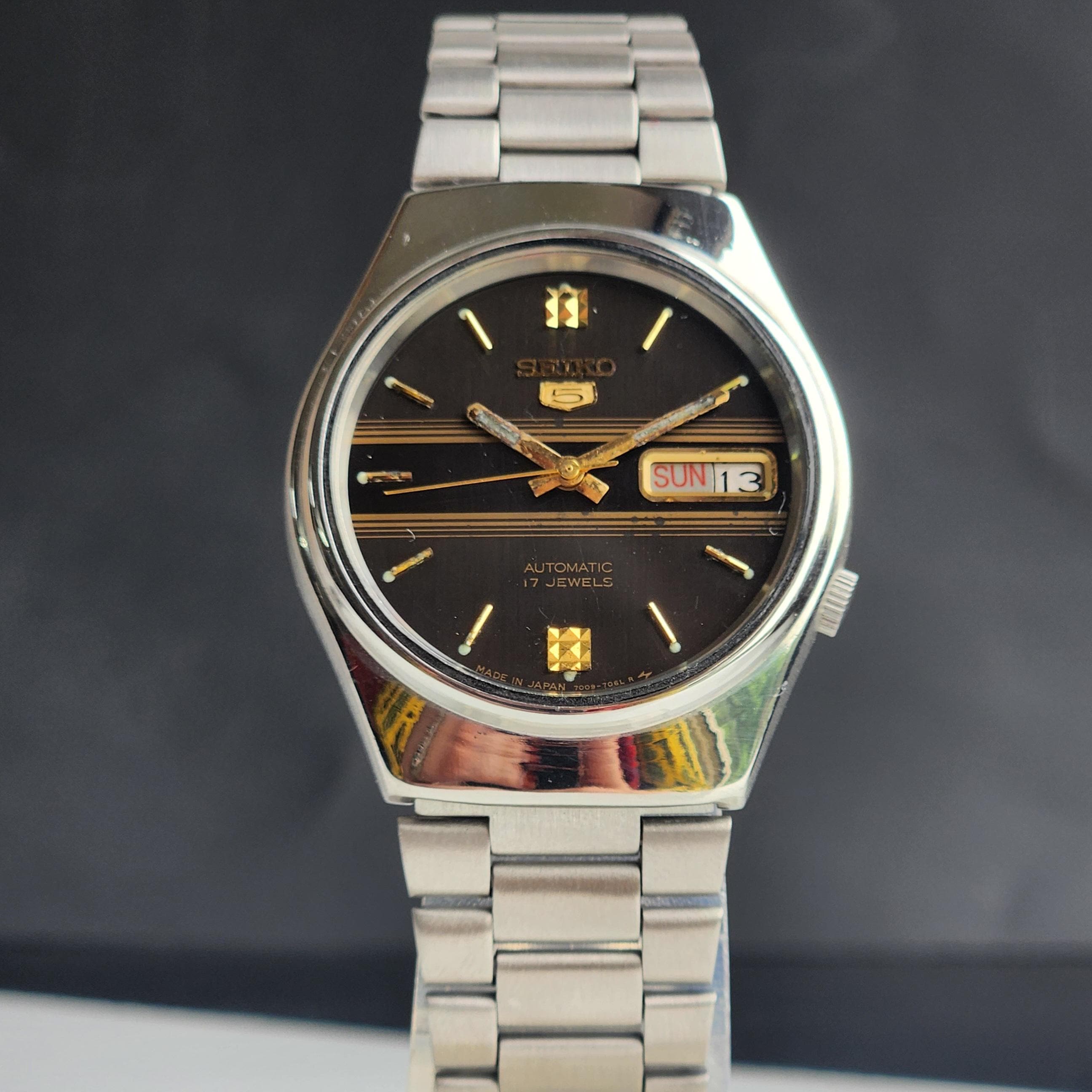 Seiko 5 7009 876a - Etsy 日本