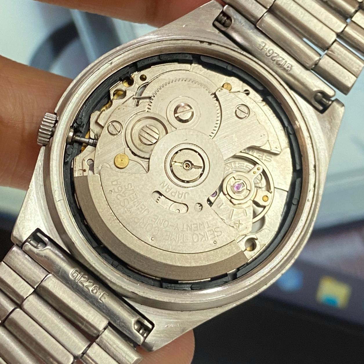 【美品】SEIKO セイコー5 自動巻 7S26-6000 1999年製 稼動品 美品】SEIKO セイコー5 自動巻 7S26-6000 1999年製 稼動品