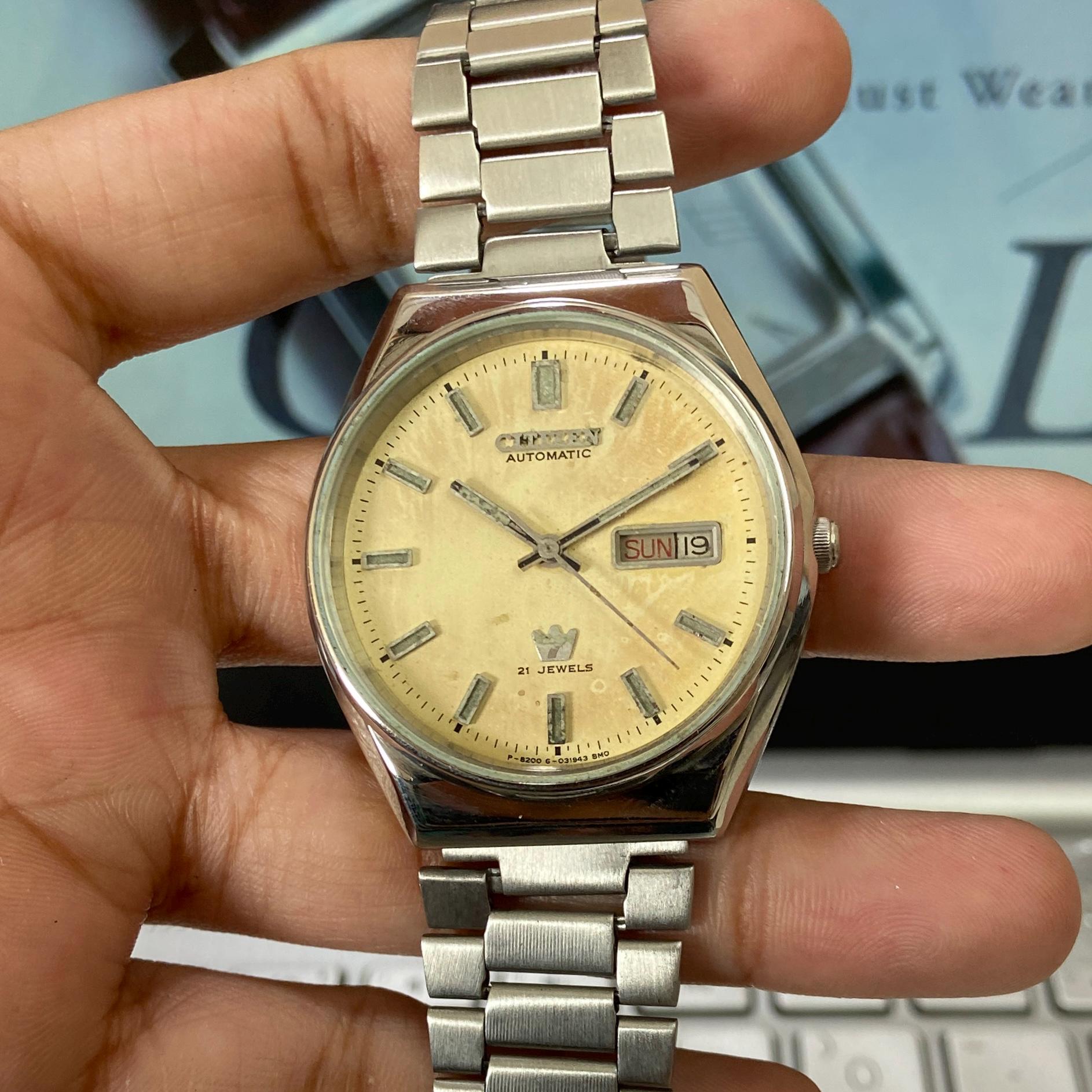 Citizen Lighthouse Watch - Etsy