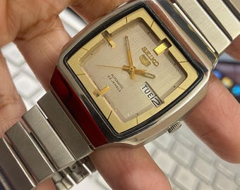 1983年製ヴィンテージ セイコー5 オートマチック 6349-5160 デイデイト