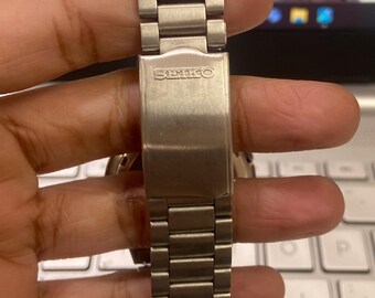 Vintage 1997 Seiko 5 Automatic 7S26-3160 Day-date Japanese Men's