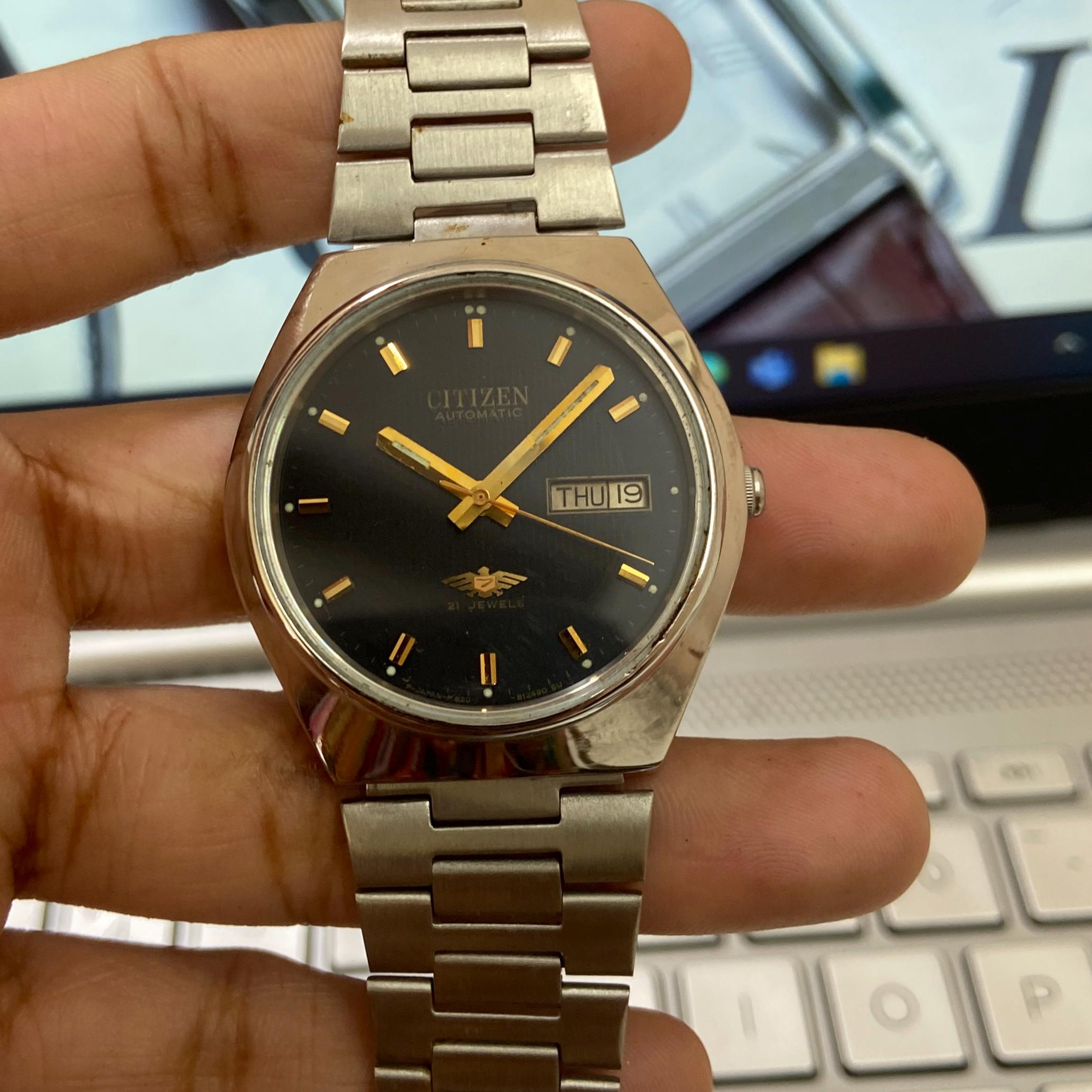 1679 CITIZEN 腕時計　ボーイズ　8200-825385 デイデイト 1679 CITIZEN 腕時計 ボーイズ 8200-825385 デイデイト - メルカリ