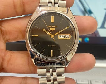 ヴィンテージ 1999年製 セイコー5 オートマチック 7S26-0070