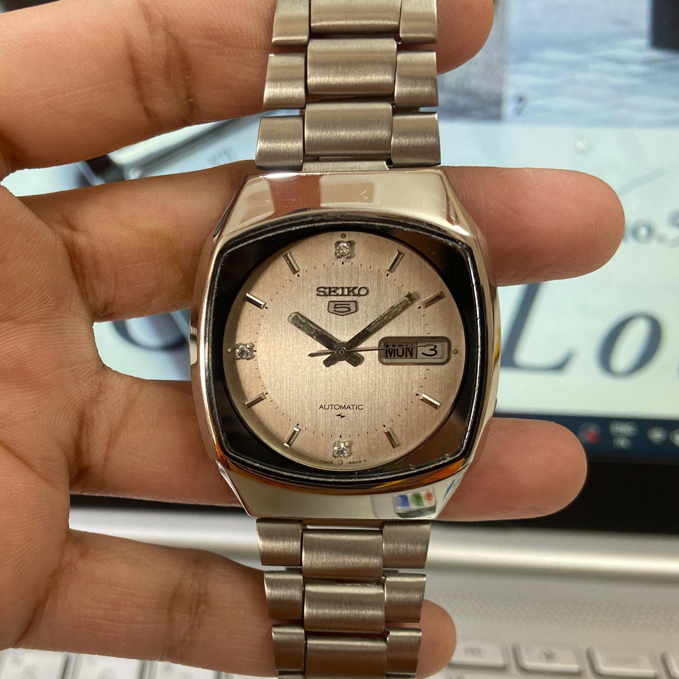 Seiko 5 7009 - Etsy 日本