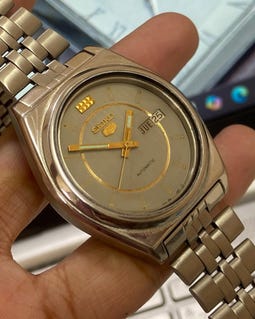 1993年製ヴィンテージ セイコー5 オートマチック 7009-3130 デイデイト