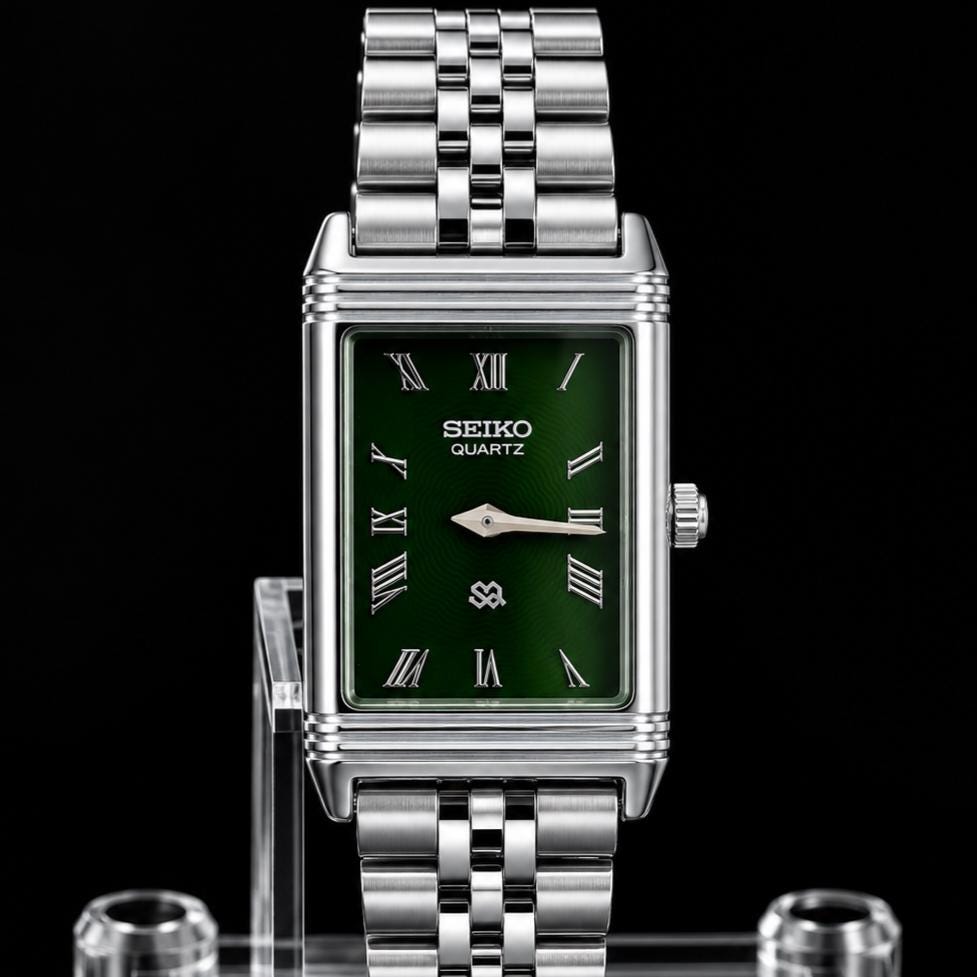 Seiko dolce tank watch - Etsy 日本