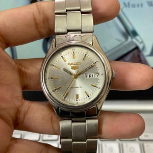 1986 Seiko Watch - Etsy