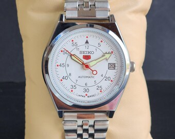 Vintage Seiko 1970s Hi-beat 17 Jewels Automatic Gold Plated  display picture 3